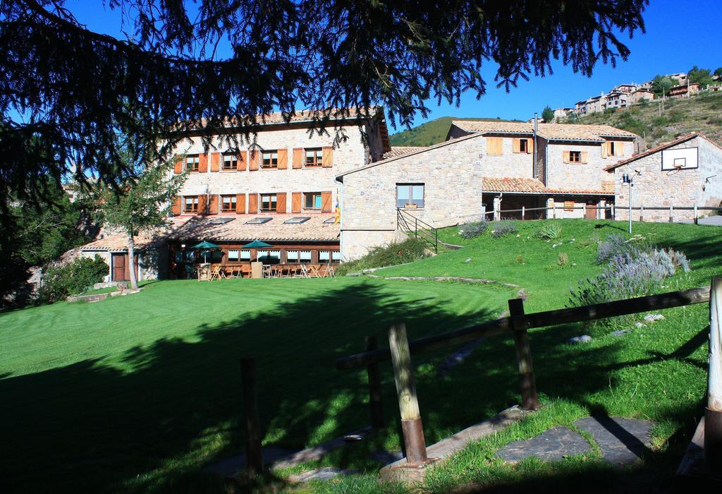 La Closa Hostel Castellar De N'Hug Exterior foto