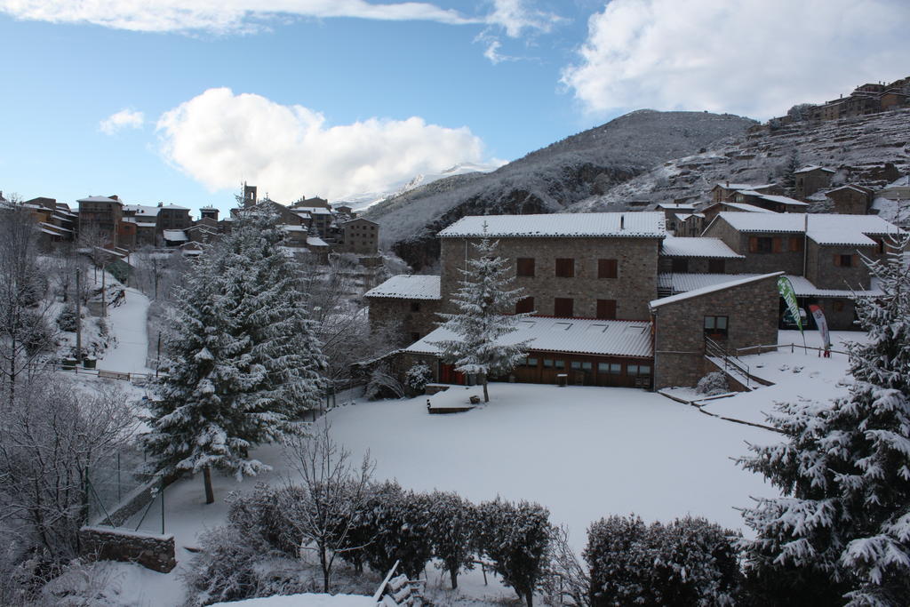 La Closa Hostel Castellar De N'Hug Exterior foto