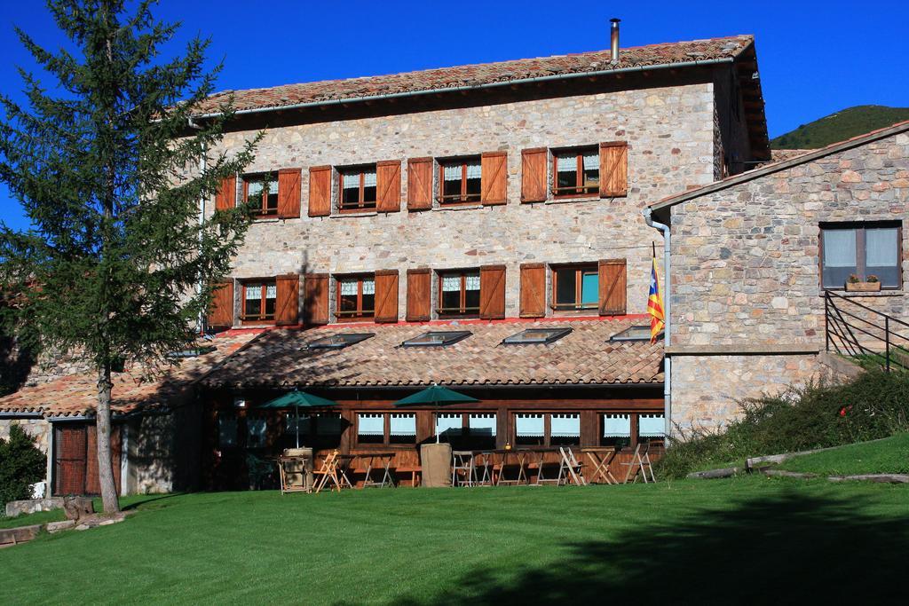 La Closa Hostel Castellar De N'Hug Exterior foto