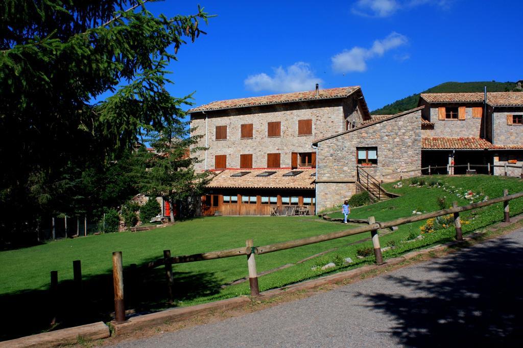 La Closa Hostel Castellar De N'Hug Exterior foto