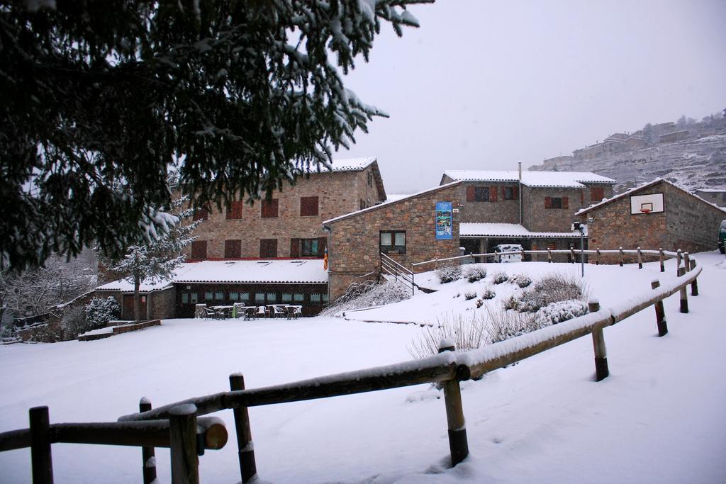 La Closa Hostel Castellar De N'Hug Exterior foto