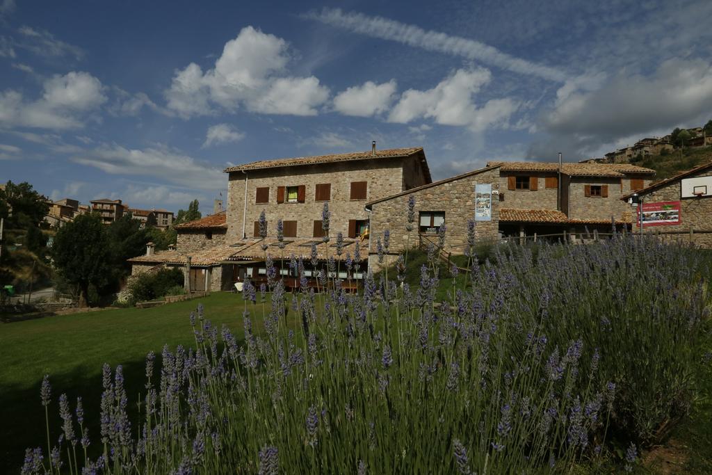 La Closa Hostel Castellar De N'Hug Exterior foto